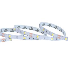 Ταινία LED PRO 5m 14,4W 24V με θερμό χρώμα φωτός 2700k 1382lm μη στεγανή IP20 με γωνία δέσμης 120°