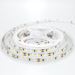 Ταινία LED PRO 5m 12W 24V με θερμό χρώμα φωτός 2700k 1080lm 120LED/m IP54 στεγανή κατάλληλη για εξωτερικό χώρο
