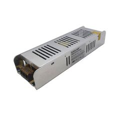 Τροφοδοτικό - led driver slim αλουμινίου 250W 230VAC στα 12VDC για ταινίες & λάμπες LED μη στεγανό IP20