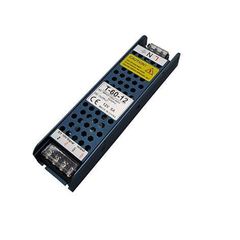Τροφοδοτικό μεταλλικό slim 12V DC dimming (1-10v) 60W IP20 μη στεγανό με διάσταση 190x50x30mm