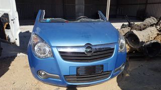 OPEL AGILA '08- // ΤΡΟΜΠΕΤΟ ΕΜΠΡΟΣ