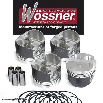 Πιστόνια Wossner για Citroen ZX & Xsara / Peugeot 306 GTI-6 2.0 16v (K9203)