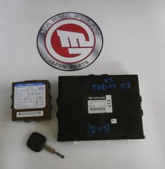 ΕΓΚΕΦΑΛΟΣ ΜΗΧΑΝΗΣ ΣΕΤ ΜΕ ΚΛΕΙΔΙ ΚΑΙ IMMOBILIZER BOX DAIHATSU TERIOS J102 ΑΥΤΟΜΑΤΟ(2001-2006) [89560-87408]