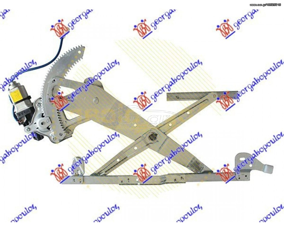 ΓΡΥΛΛΟΣ ΠΑΡΑΘ. ΕΜΠ. 4Π ΗΛ. ΑΡ. - SUBARU IMPREZA '01-'08
