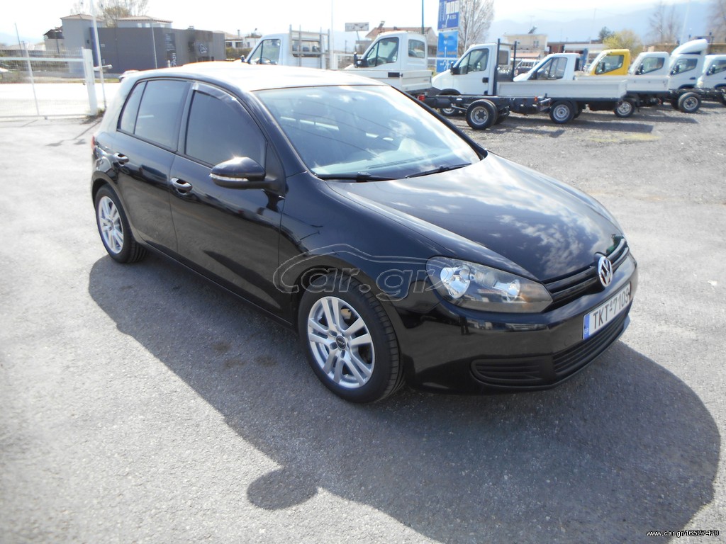 Volkswagen Golf 2010 GOLF6   1.6 TDI