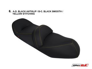 Κάλυμμα Σέλας Για Honda SILVERWING-thumb-5