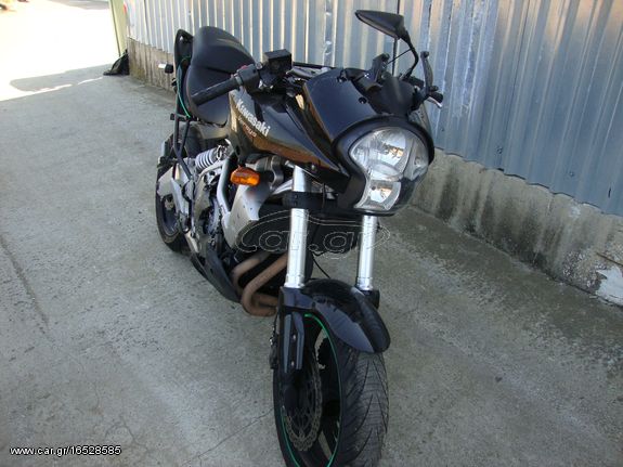 KAWASAKI VERSYS 650 2009 ABS 