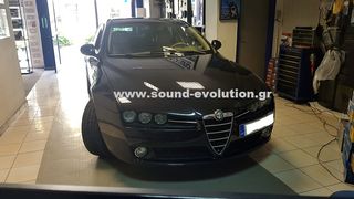 Alfa Romeo 159 Digital IQ AN6650 2DIN GPS/BT/USB/SD deckless  Android  www.sound-evolution.gr 