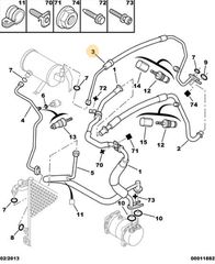 ΣΩΛΗΝΑΣ A/C  CITROEN SAXO    0000646083                                                                                   