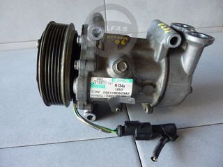 FORD FIESTA '06 1.4 TDCI (5Θ) ΚΟΜΠΡΕΣΟΡΑΣ AIRCODITION (ΑΠΟ ΚΙΝΗΤΗΡΑ F6JB)