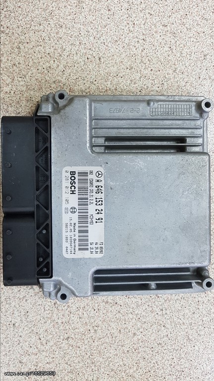 ΕΓΚΕΦΑΛΟΣ ΚΙΝΗΤΗΡΑ Mercedes VITO 2.1 CDI ECU (Engine Management) - Part No: A6461532491 / 0281012105