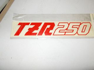 motoσυλλογη   YAMAHA  TZR 250 αυτοκολλητα  