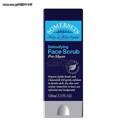 Somersets Detoxifying Face Scrub 100ml