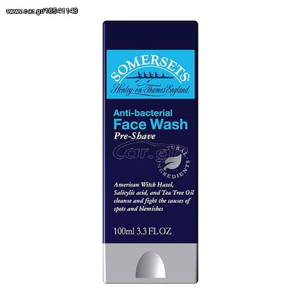 Somersets Anti-bacterial Face Wash 100ml