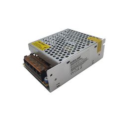 Τροφοδοτικό - led driver αλουμινίου 40W 230V AC στα 24VDC για ταινίες & λάμπες LED μη στεγανό IP20