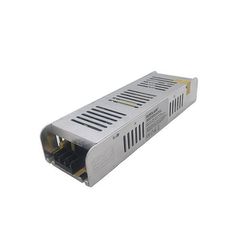 Τροφοδοτικό - LED DRIVER αλουμινίου SLIM PRO 250W 230VAC στα 24VDC για ταινίες & λάμπες LED μη στεγανό IP20