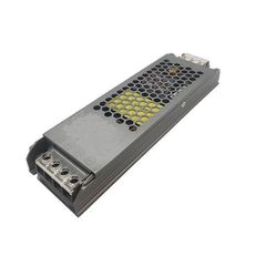 Τροφοδοτικό μεταλλικό slim 24V DC 120W IP20 μη στεγανό με διάσταση 178x50x23mm