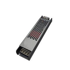 Τροφοδοτικό μεταλλικό slim 24V DC 250W IP20 μη στεγανό με διάσταση 205x50x23mm