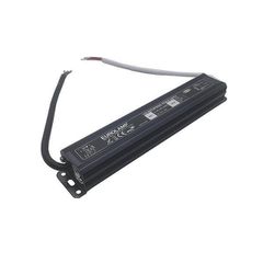 Τροφοδοτικό μεταλλικό 230V σε 24V DC 45W IP67 στεγανό με διάσταση 210x35x25mm