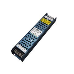 Τροφοδοτικό μεταλλικό slim 24V DC dimming (1-10v) 100W IP20 μη στεγανή με διάσταση 230x50x30mm