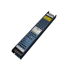 Τροφοδοτικό μεταλλικό slim 24V DC dimming (1-10v) 150W IP20 μη στεγανό με διάσταση 287x50x30mm