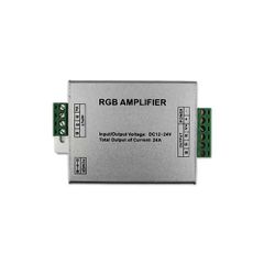 Ενισχυτής σήματος για RGB ταινία DC 12-24V 165-288W IP20