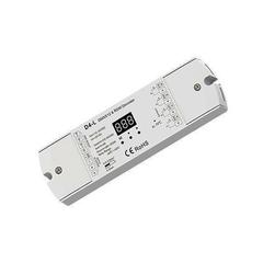 Χειριστήριο Dmx512/rdm decoder για ταινίες led rgbw 5a 4ch 12-24vdc max20a d4-l