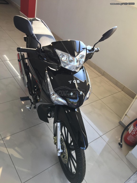 TCB WIND 50 2026 CITY 50CC NEW
