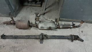 Σασί Mitsubishi 2010 CANTER FUSO 7C15 ΑΝΤΑΛΛΑΚΤΙΚΑ-thumb-13