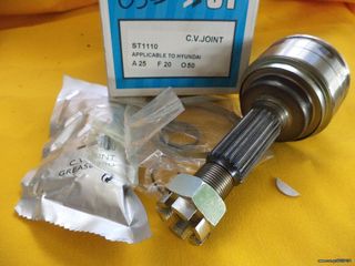 Μπιλιοφόρος ημιαξονίου εξωτερικός 495005A00 HYUNDAI ATOS 2003-2008, KIA PICANTO 2003-2010 Κούρος Δημήτριος Τιμή χωρίς ΦΠΑ