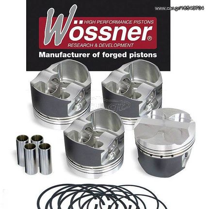 Πιστόνια της Wossner για Porsche 3.0 944 S2 (1989-1991) / 968 (1992-1995) (K9493)