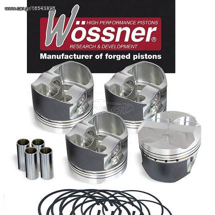 Πιστόνια της Wossner για Porsche 997 - 911 Carrera S & 4S 3.8 24v (K9474)