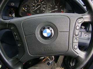 ΑΕΡΟΣΑΚΟΣ ΤΙΜΟΝΙΟΥ ΜΕ ΧΕΙΡΙΣΤΗΡΙΟ BMW E39 523i-525  1995-2002MOD