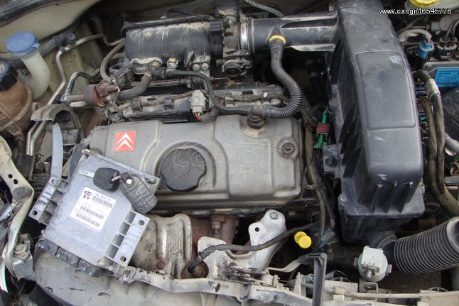 CITROEN C3/ 04ΜΟΝ 1,1KUB / PEUGEOT 206 / Ηλεκτρικά-Ηλεκρονικά Εγκέφαλος + Κίτ