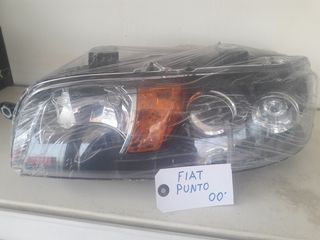 φαναρι εμπρος αριστερο Fiat punto  00'