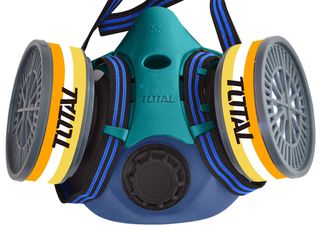 Total THRS02 Μάσκα Προστασίας Μισού Προσώπου (Με Ενισχυμένα Φίλτρα FFP3)