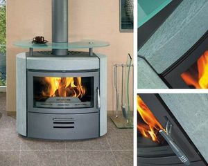 ΕΝΕΡΓΕΙΑΚΗ ΞΥΛΟΣΟΜΠΑ ROMOTOP COTOPAXI ceramic