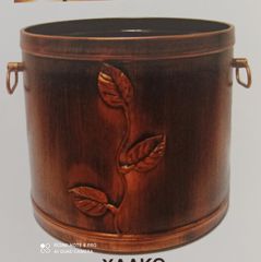 ΞΥΛΟΘΗΚΗ ΒΑΡΕΛΙ ΦΥΛΛΑ ΧΑΛΚΟ