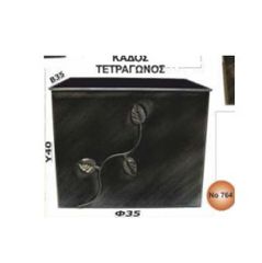 ΞΥΛΟΘΗΚΗ ΚΑΔΟΣ ΤΕΤΡΑΓΩΝΟΣ ΑΣΗΜΙ