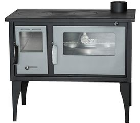 ΞΥΛΟΣΟΜΠΑ ΜΕ ΦΟΥΡΝΟ ΑΤΣΑΛΙΝΗ 14,5 KW ΣΑ260-AGORASTOS