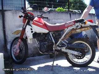 Kawasaki KLR 250  '88