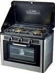DIN GAZ CS-02 φουρνακι υγραεριου επιτραπεζιο 2 εστιων