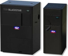 TOBY BLACK STAR ΛΕΒΗΤΑΣ PELLET ADTHERM 25 KW