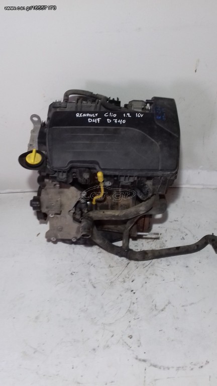 ΚΙΝΗΤΗΡΑΣ RENAULT CLIO 1,2 D4F D740