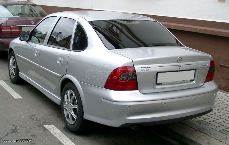 Opel Vectra B, Μονάδα ABS