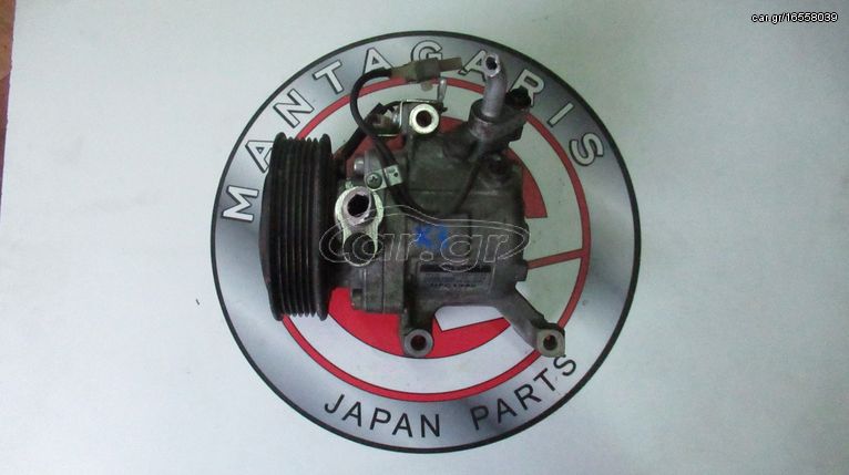 ΚΟΜΠΡΕΣΕΡ A/C  DAIHATSU SIRION 1KR-K3 [447280 3150]