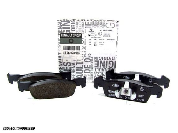 ΤΑΚΑΚΙΑ ΕΜΠΡΟΣ FRONT BRAKE PADS RENAULT DACIA LOGAN II SANDERO II ΓΝΗΣΙΟ ΑΝΤΑΛΛΑΚΤΙΚΟ 