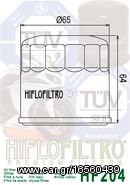 ΦΙΛΤΡΟ ΛΑΔΙΟΥ HIFLO HF204