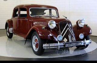 CITROEN TRACTION AVANT 1934 - 1955 ΚΟΜΜΑΤΙ ΚΟΜΜΑΤΙ ΓΙΑ ΑΝΤΑΛΛΑΚΤΙΚΑ