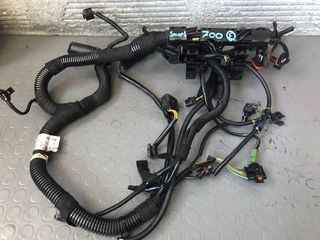 Πλεξούδα για smart w450 700cc